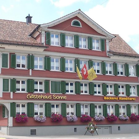 Gästehaus Sonne Bütschwil Exterior foto