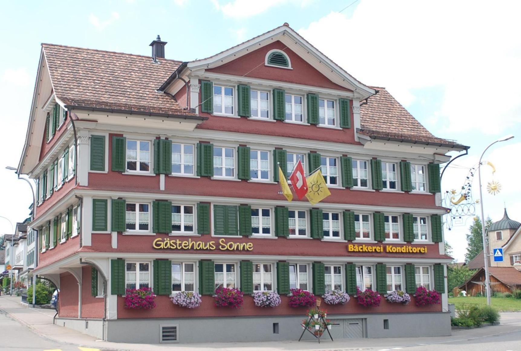 Gästehaus Sonne Bütschwil Exterior foto