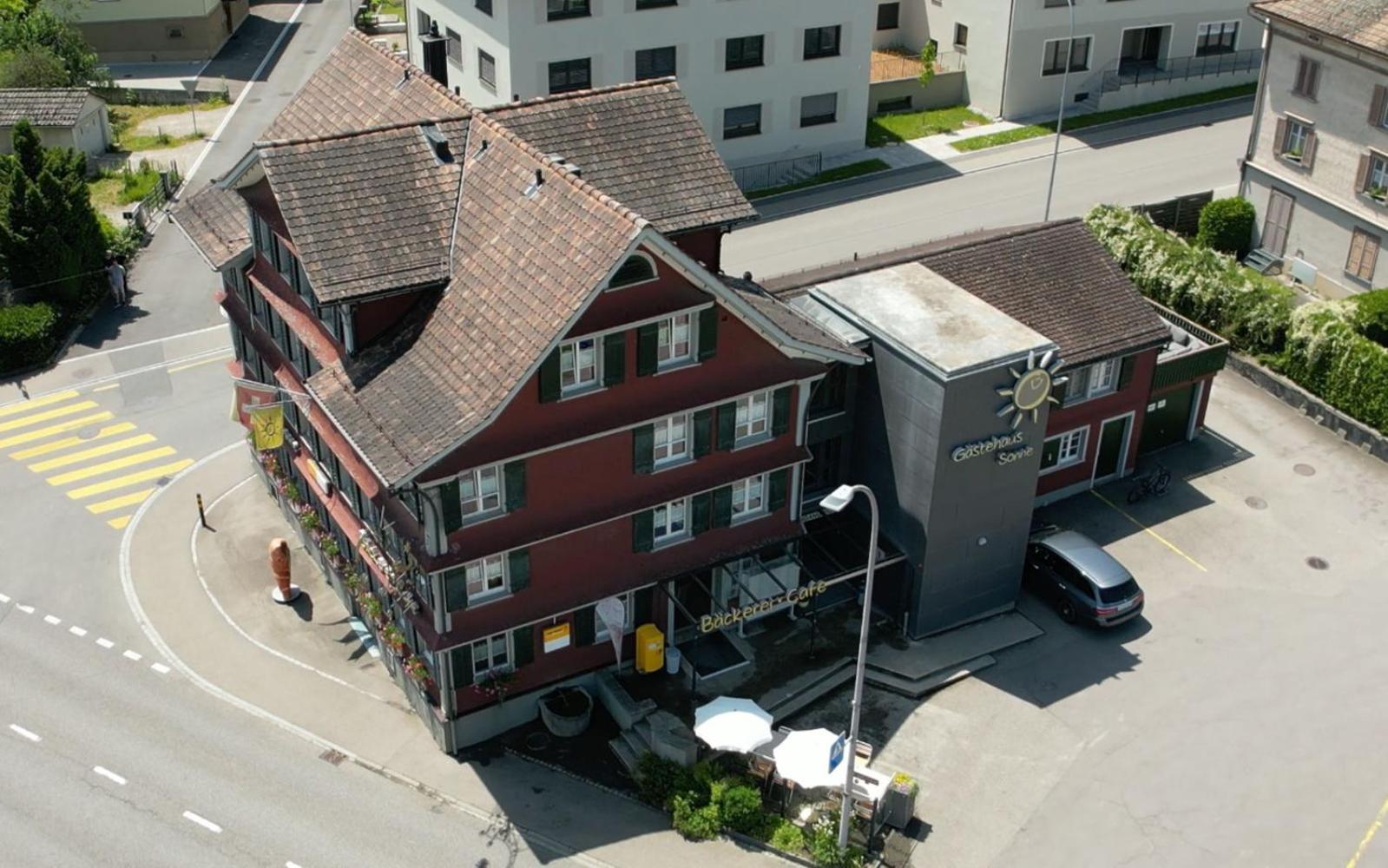 Gästehaus Sonne Bütschwil Exterior foto