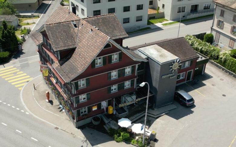 Gästehaus Sonne Bütschwil Exterior foto