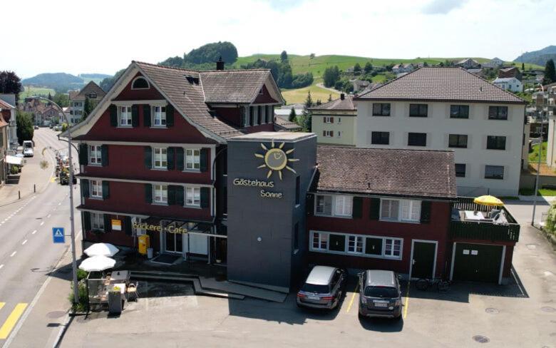 Gästehaus Sonne Bütschwil Exterior foto
