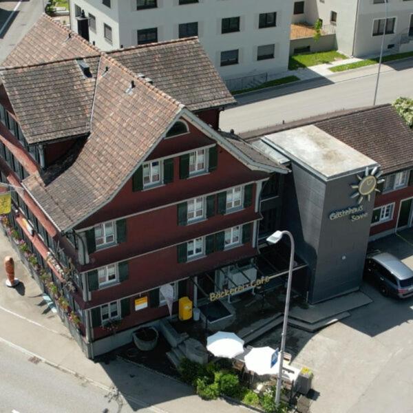 Gästehaus Sonne Bütschwil Exterior foto