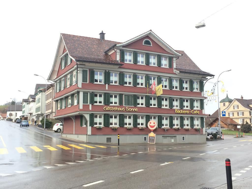 Gästehaus Sonne Bütschwil Exterior foto