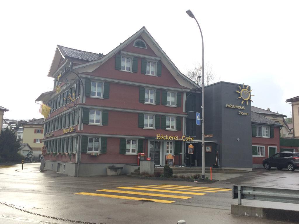 Gästehaus Sonne Bütschwil Exterior foto